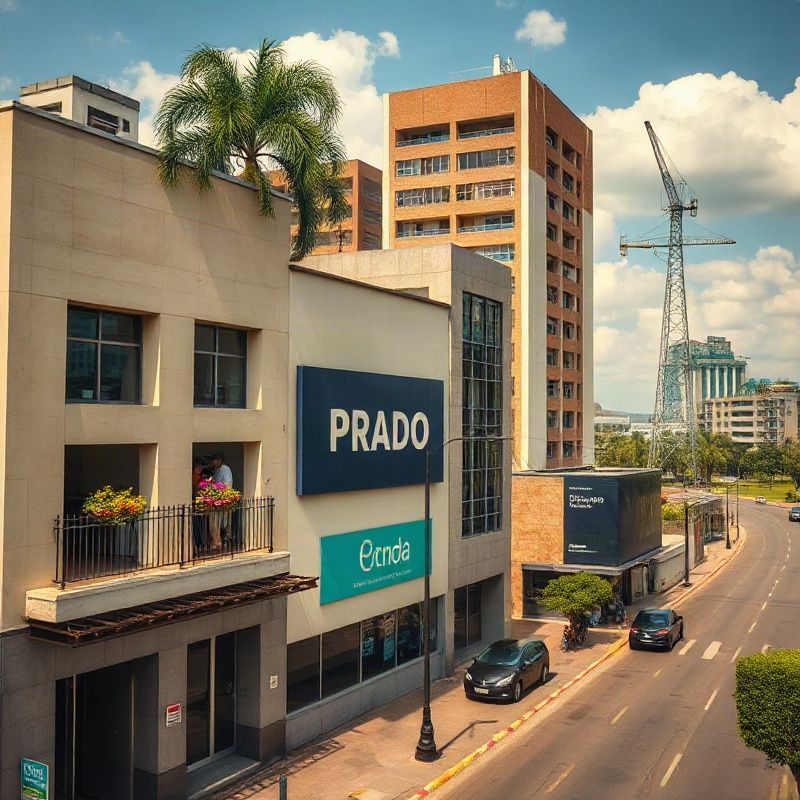 Vista do bairro Prado, em Belo Horizonte